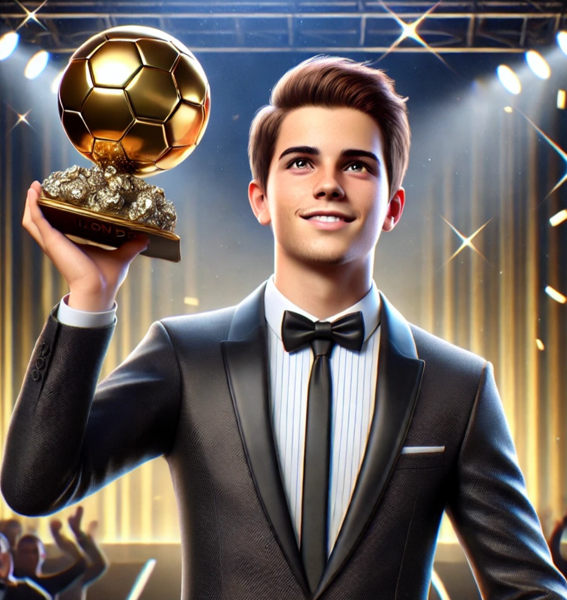 야말의 발롱도르 수상 가능성 관련 사진