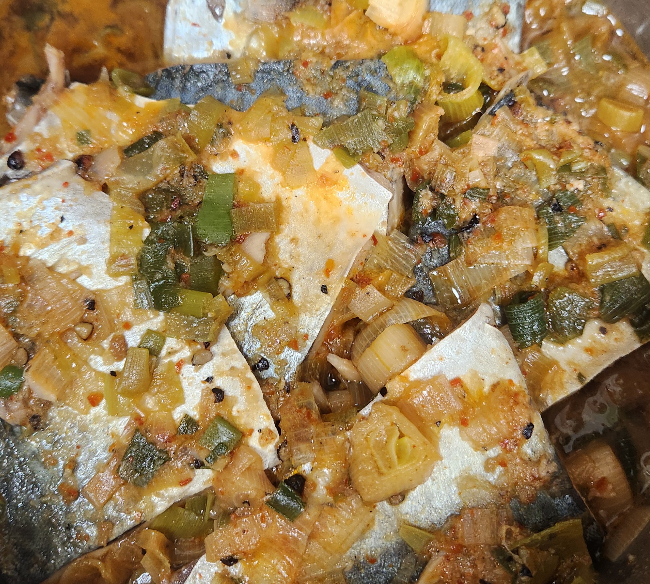 고등어조림사진