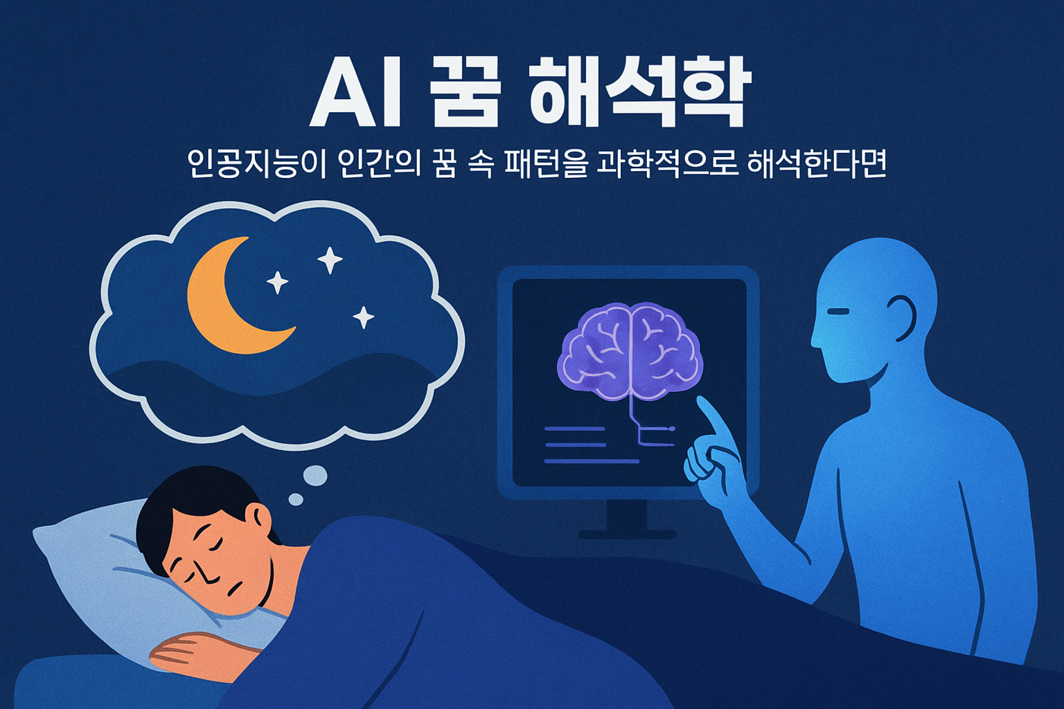 🌙 AI 꿈 해석학 &mdash; 인공지능이 인간의 꿈 속 패턴을 과학적으로 해석한다면