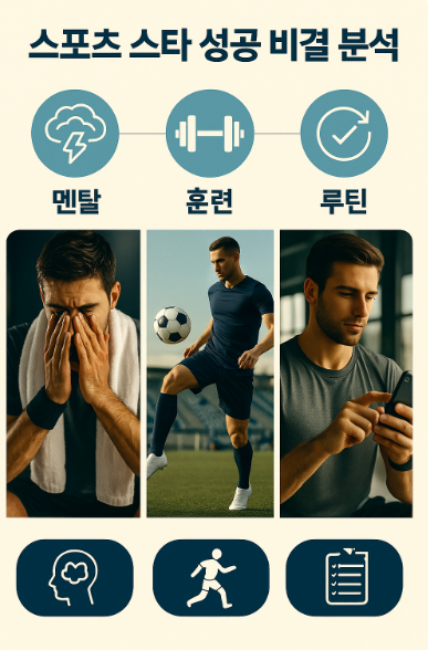 스포츠스타 성공 비결 분석 관련 사진