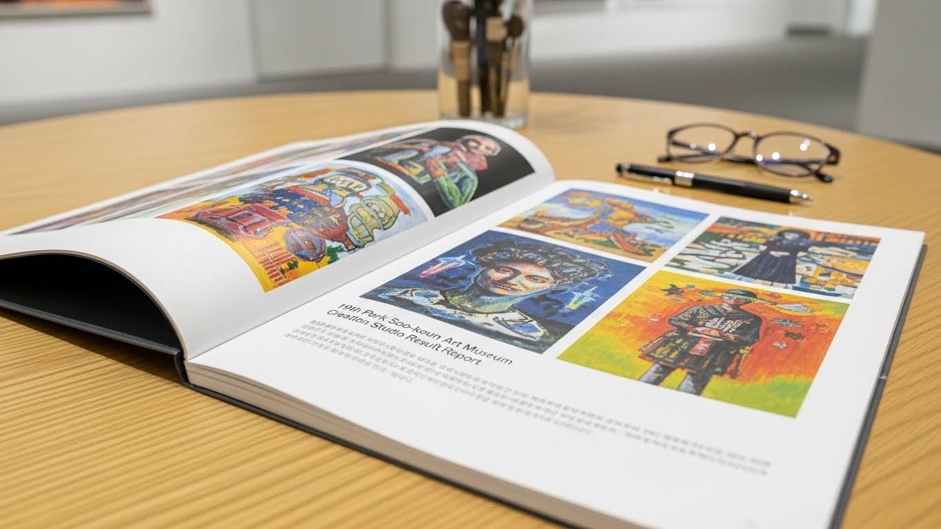 박수근미술관창작스튜디오 제19기 결과보고 작품전