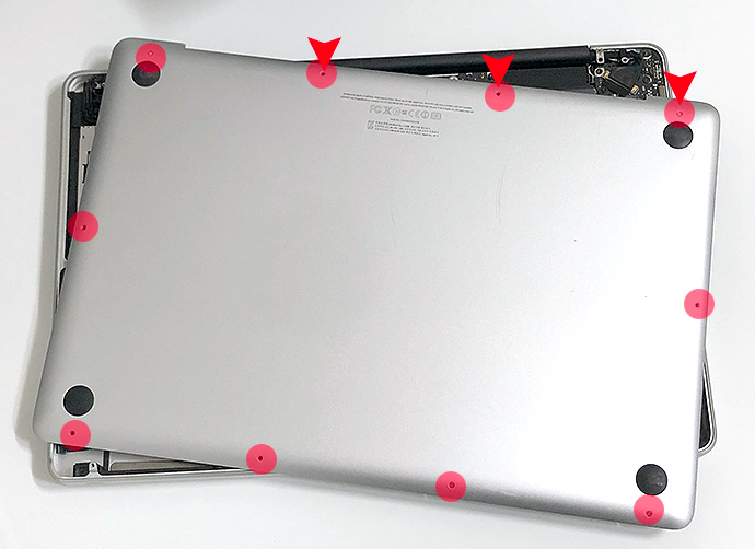 맥북-하판-분리