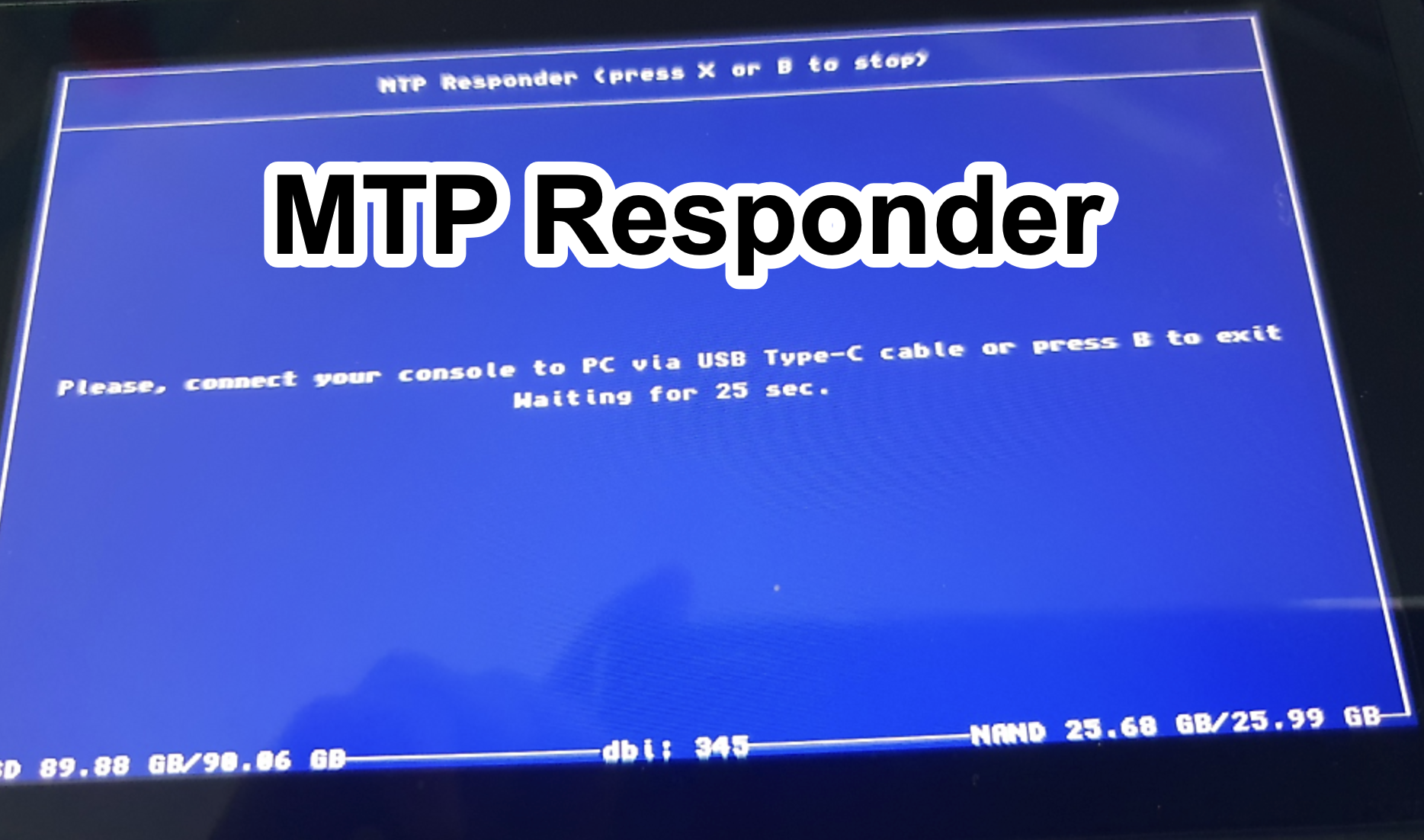 MTP DBI(Database Installer)
