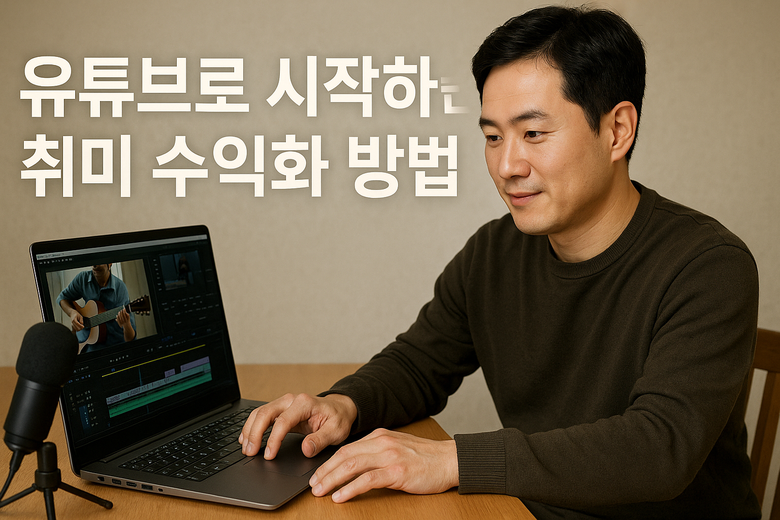 취미를 활용한 유튜버