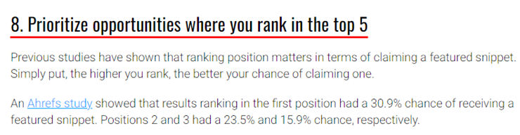 7. 상위 5위 안에는 무조건 들어야 한다