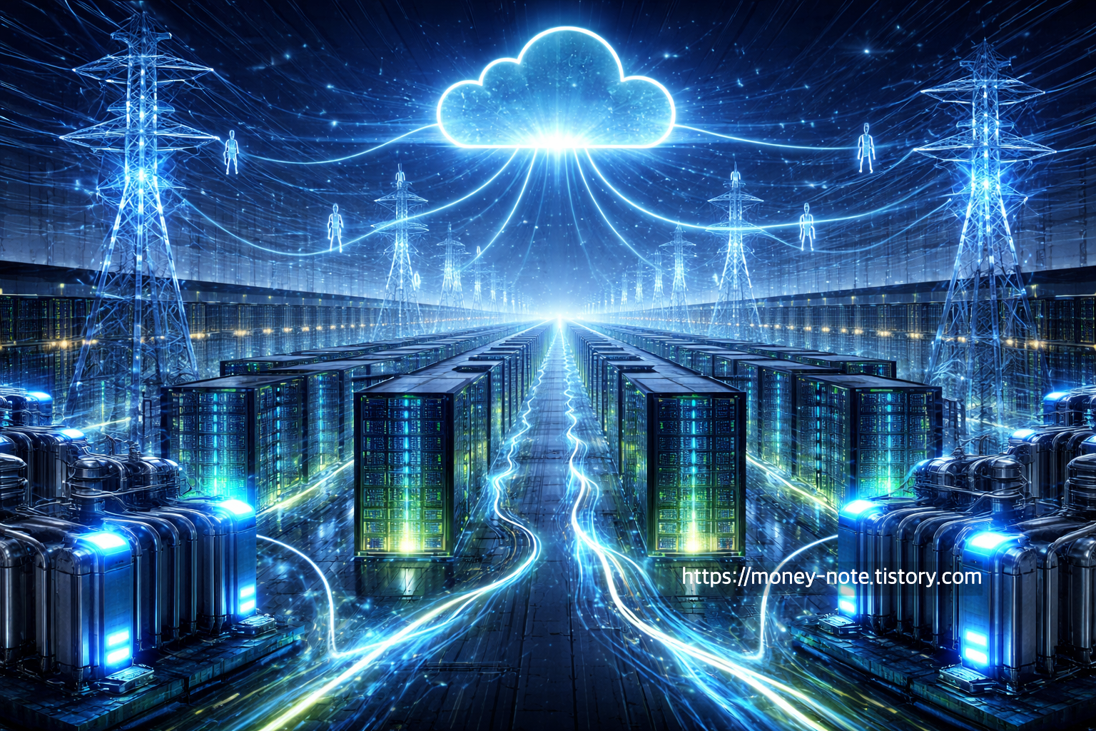 글로벌 하이퍼스케일러의 투자와 전력 인프라