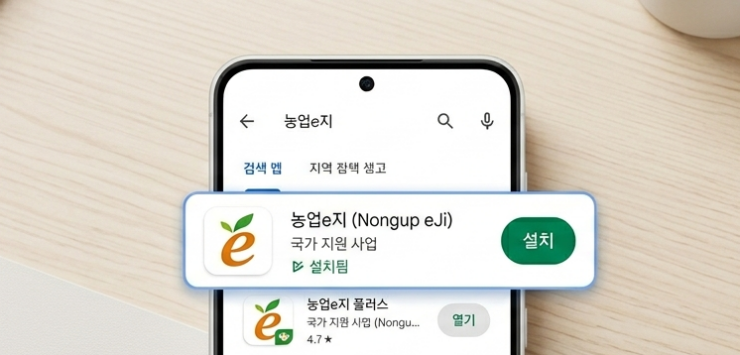 2026 여성농업인 건강검진 농업e지 앱 신청 방법