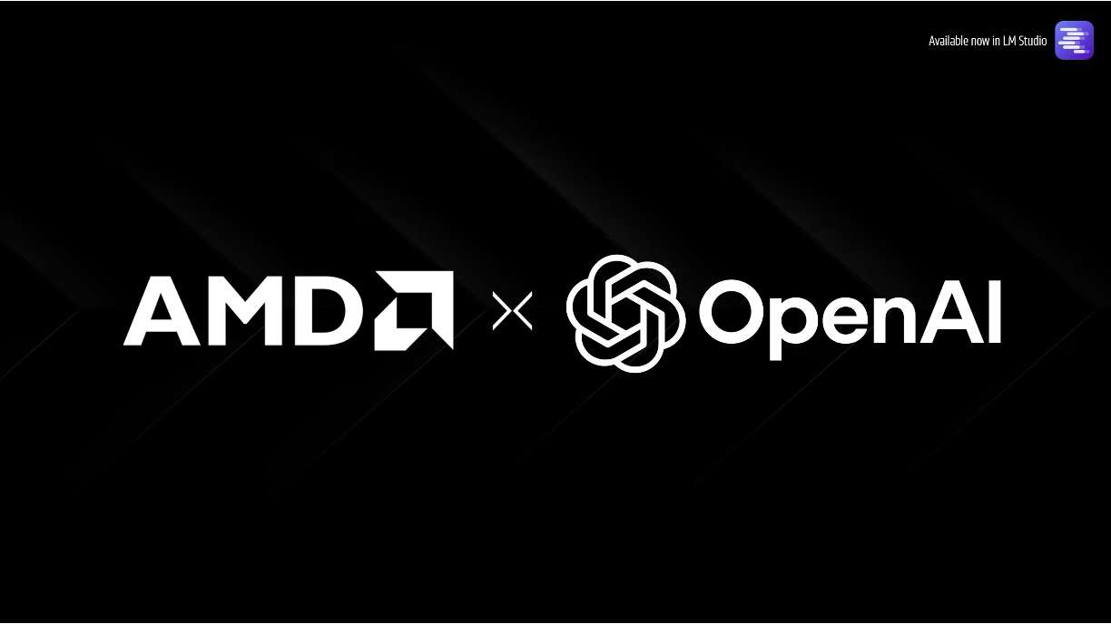 AMD, OpenAI와 초대형 계약 체결...주가 23% 폭등