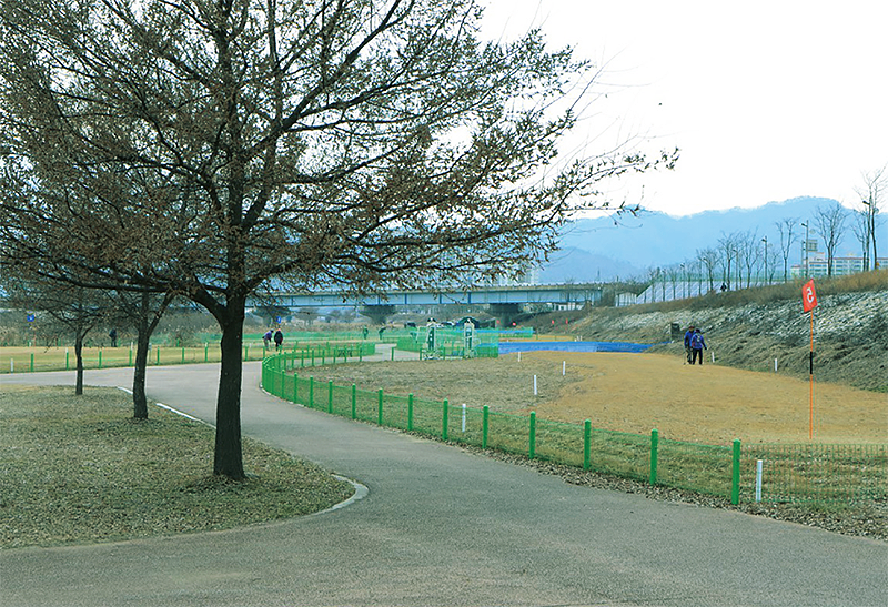 강원도 횡성군 횡성파크골프장 소개