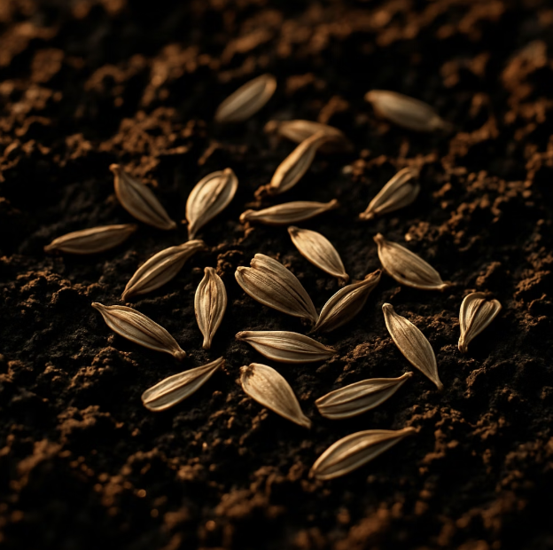 씨앗은 햇빛 이불을 좋아해요