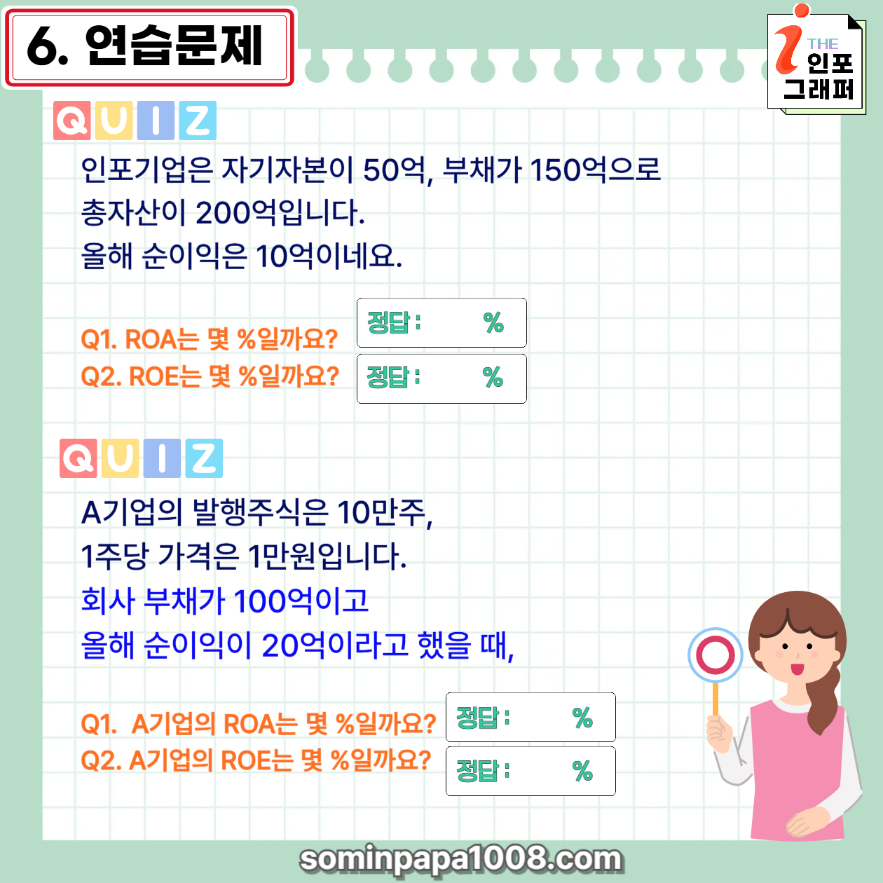 주식 초보가 가장 쉽게 알려주는 경제와 주식용어 사전, 그 네 번째 : ROA(총자산순이익률)