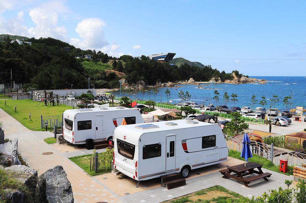 강원도 삼척 장호비치캠핑장 소개