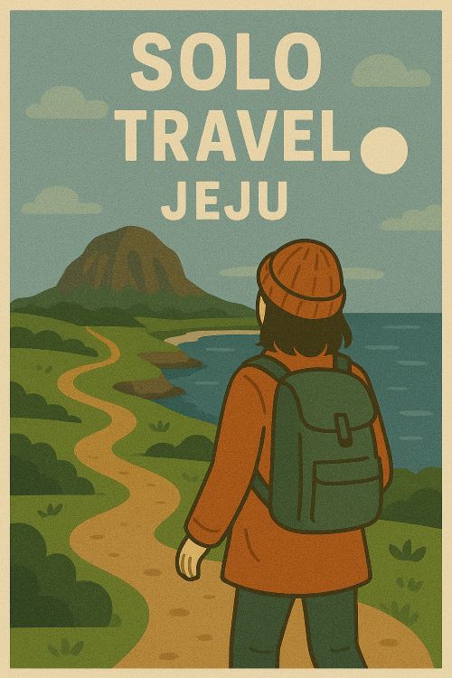 제주 혼자 여행 관련 사진