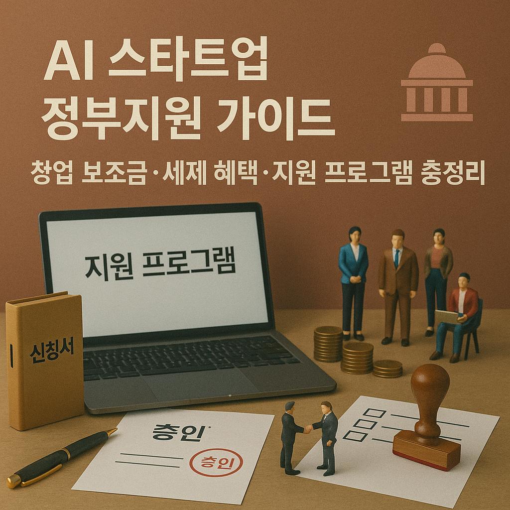 AI 스타트업 정부지원 가이드
