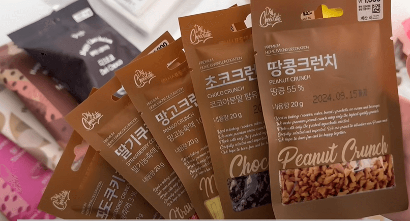 빼빼로 재료