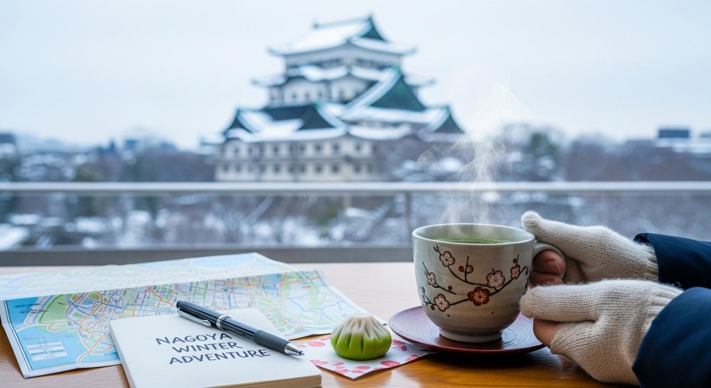 나고야 겨울 여행 3박 4일 경비