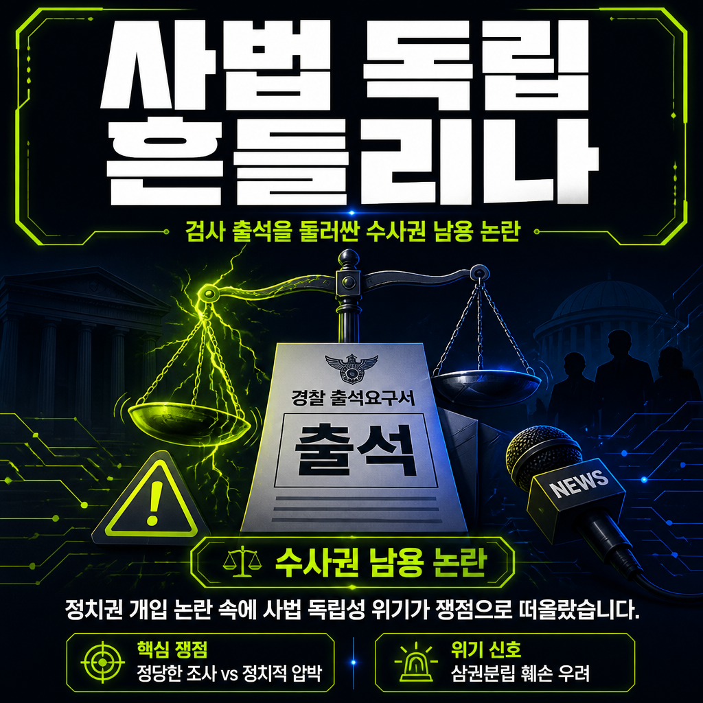 사법 독립 흔들리나