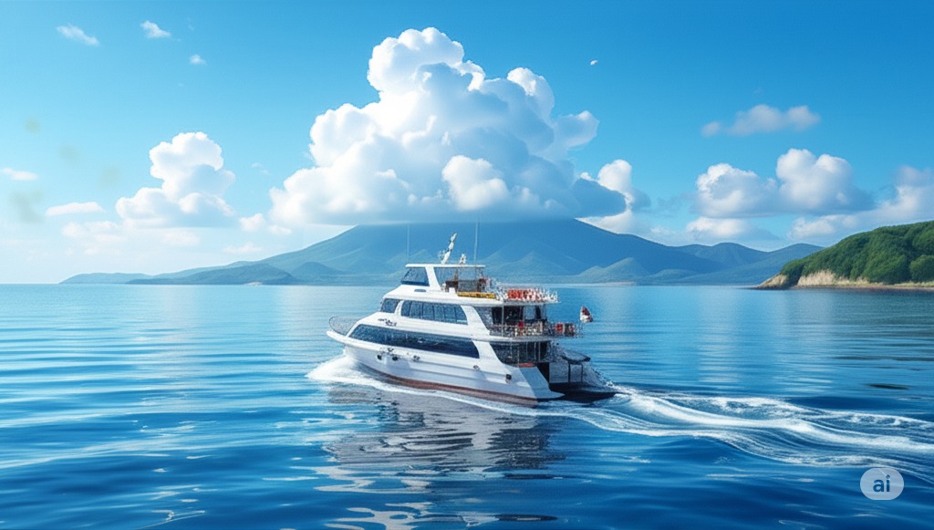 울릉도 크루즈 예약