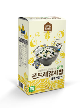 6시내고향 나물밥 강원도 홈스랑 구매