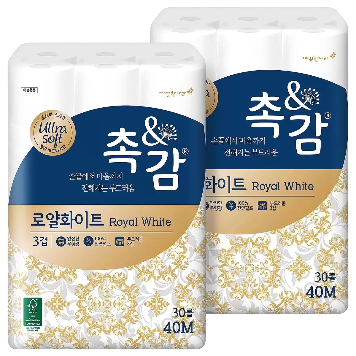 촉앤감 로얄화이트화장지 60롤, 코스트코 특가 정보와 소비자 평가 모음