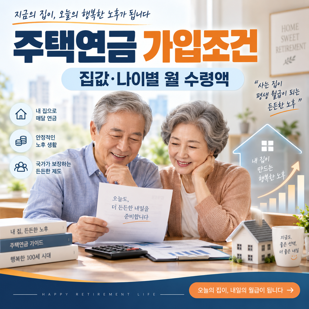 주택연금 가입조건
