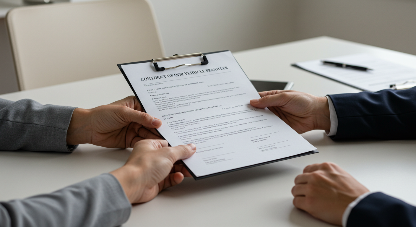 가족 간 자동차 명의 이전#3