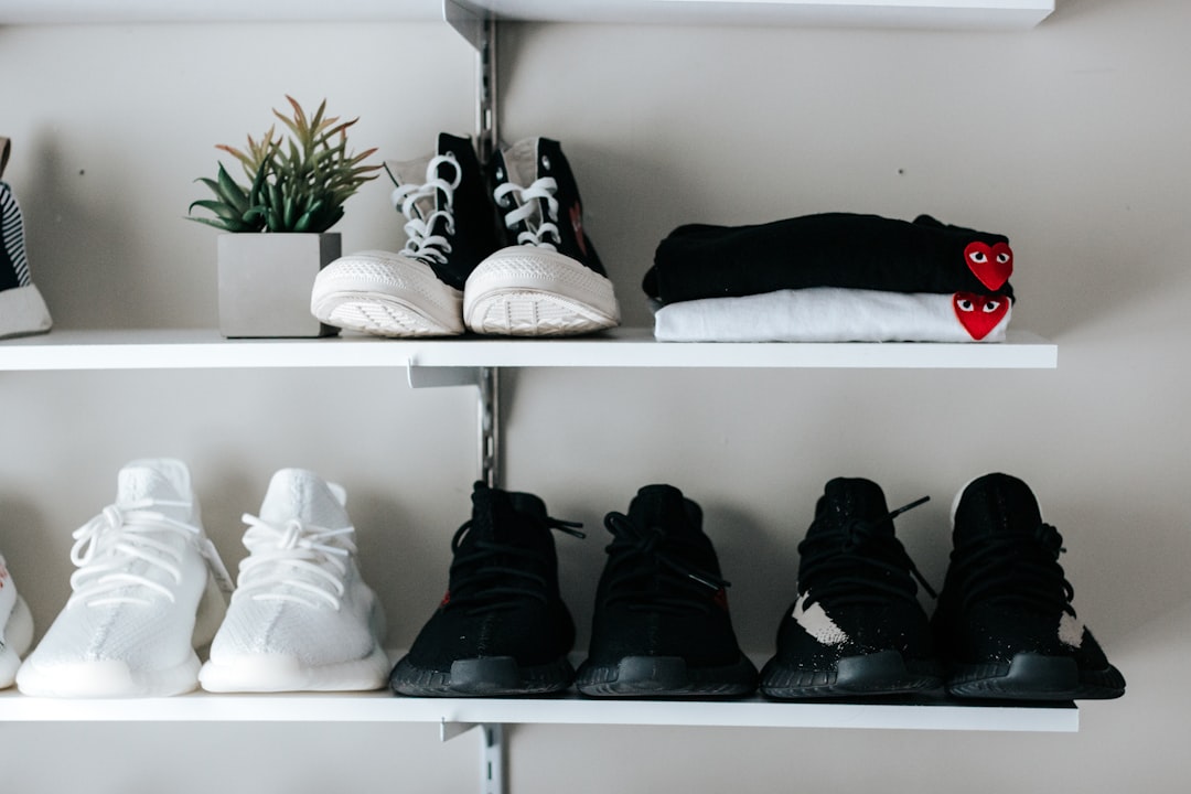 Shoe cabinet.