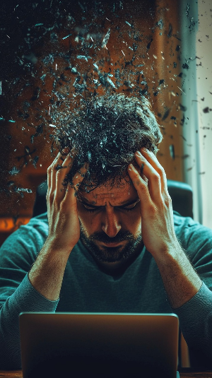 스트레스가 쌓일수록 먼저 반응하는 곳은 몸입니다