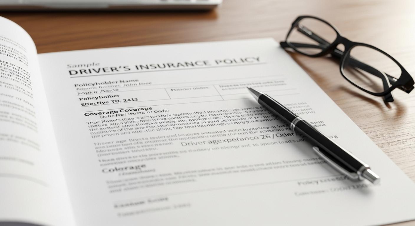 운전자 보험 만26세