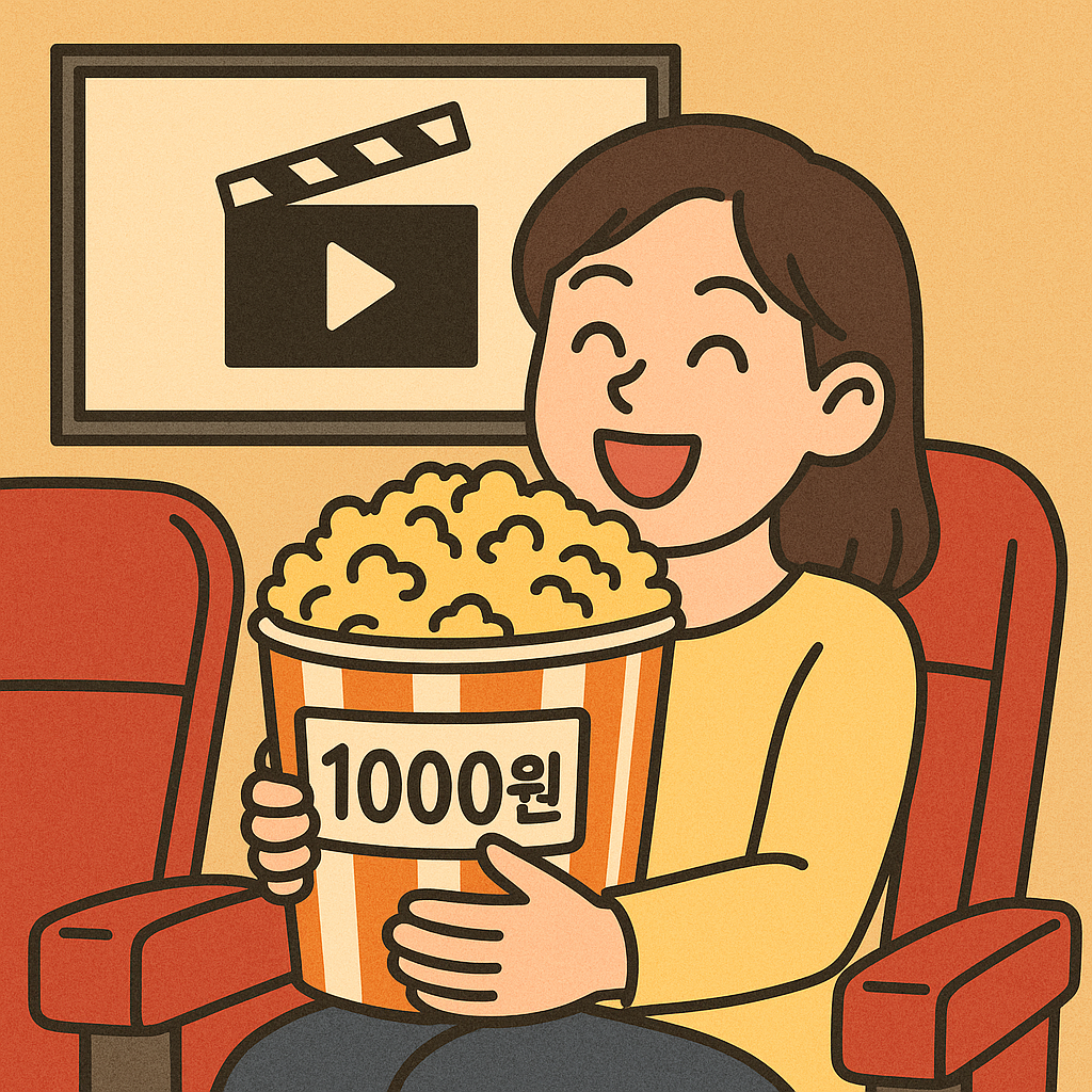 영화관람 할인쿠폰
