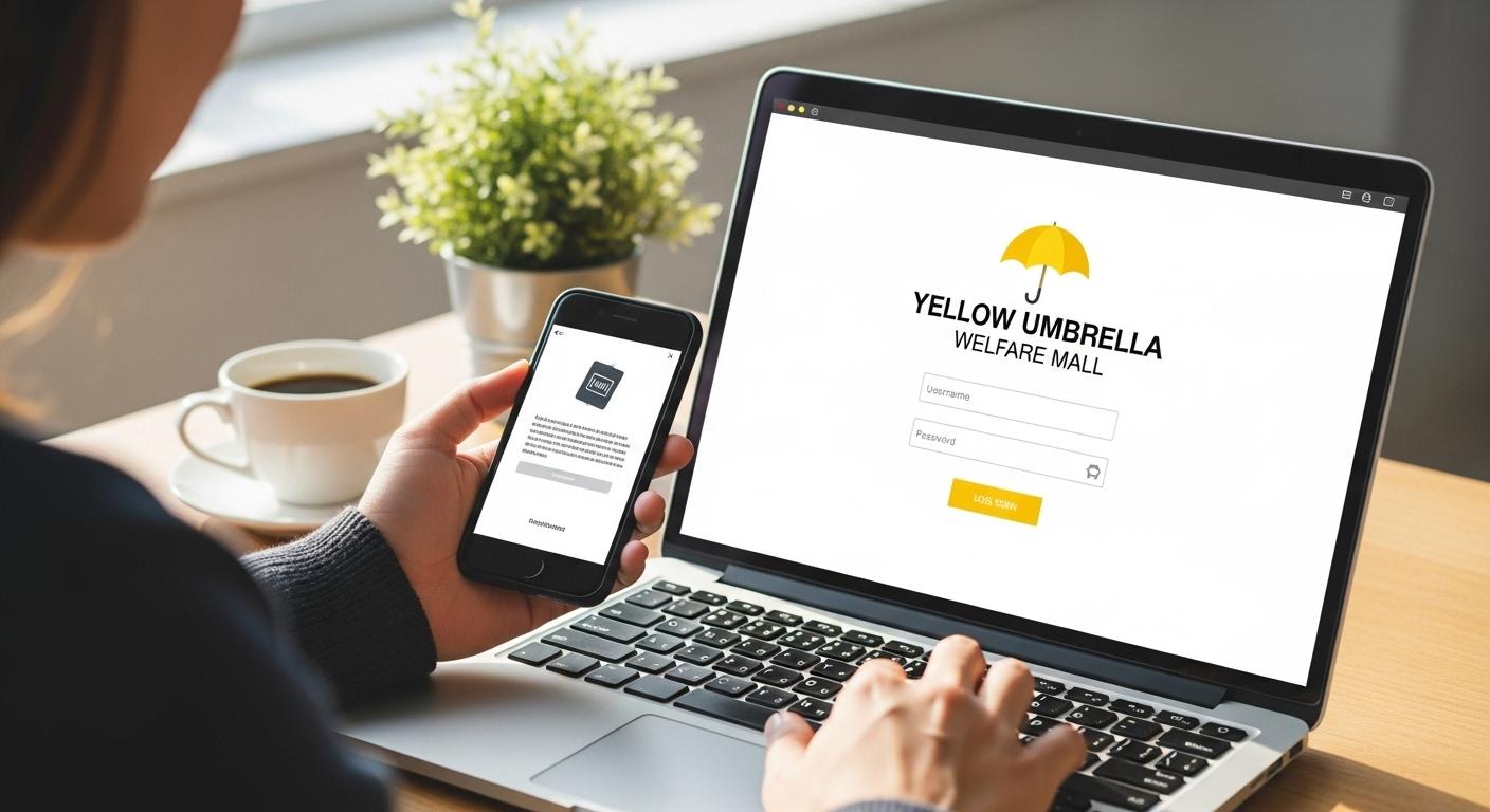 노란우산 복지몰 가입방법