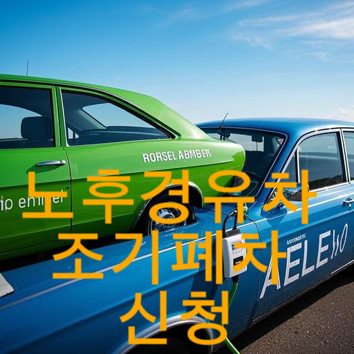 노후경유차 조기폐차 신청 단계별 가이드