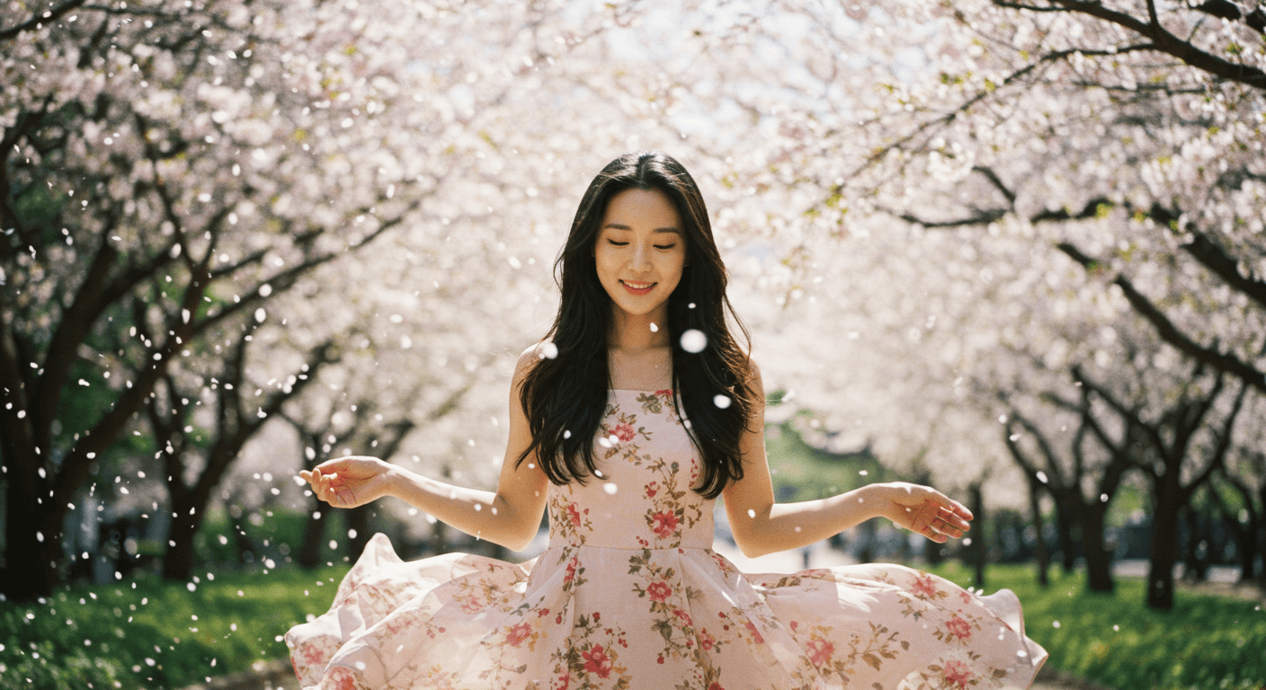 2025년 4월 경주 벚꽃 명소 6곳 완벽 가이드 - 대릉원 돌담길부터 황룡원까지