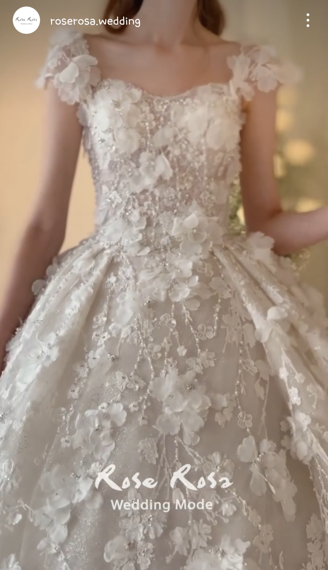 로즈로사 드레스 투어