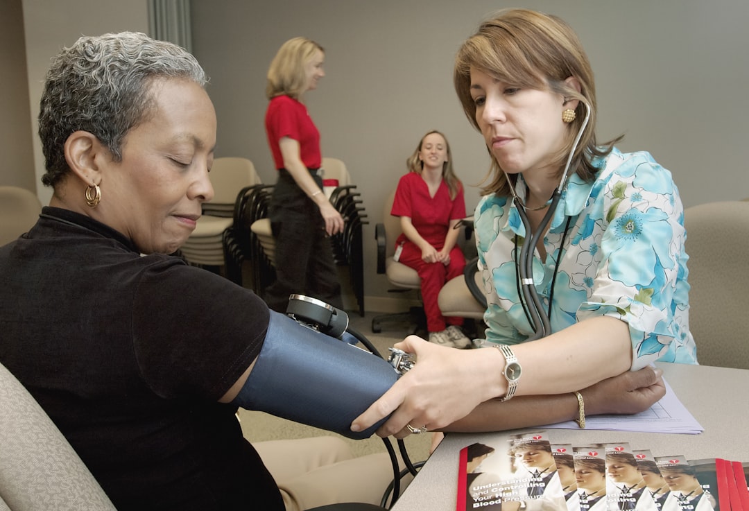 Blood pressure