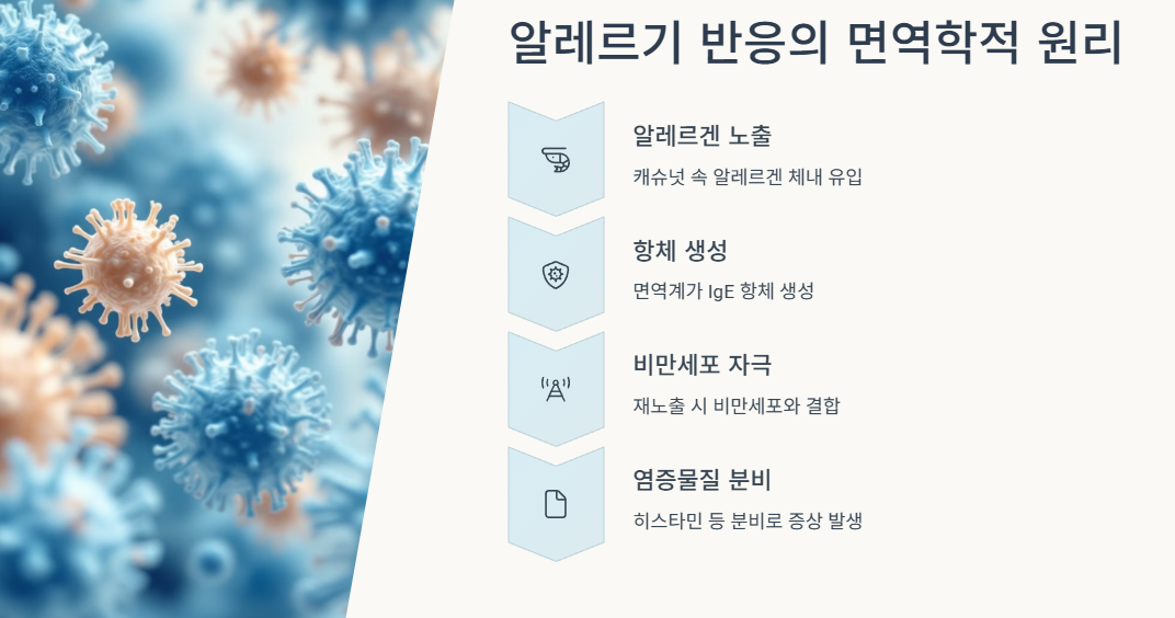 알레르기 반응의 면역학적 원리