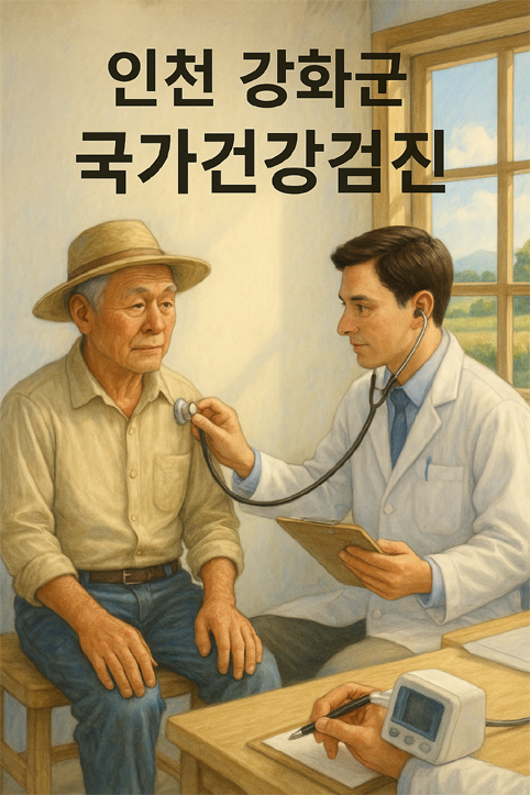 인천 강화군 국가건강검진 이미지
