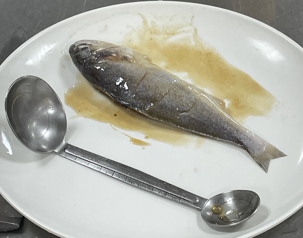 한식조리기능사 실기시험 준비 - 생선양념구이 -유장 처리