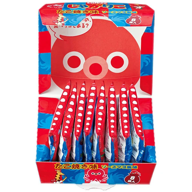 【칼비】 4위 쟈가리코 타코야키 맛 소스 마요네즈 맛 2