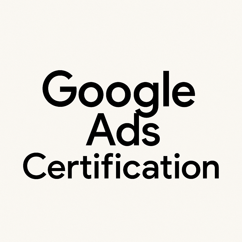 2025 구글 광고 자격증 완전 가이드: 디지털 마케터를 위한 핵심 자격