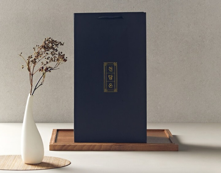 천담온 홍삼 담은 흑염소 진액