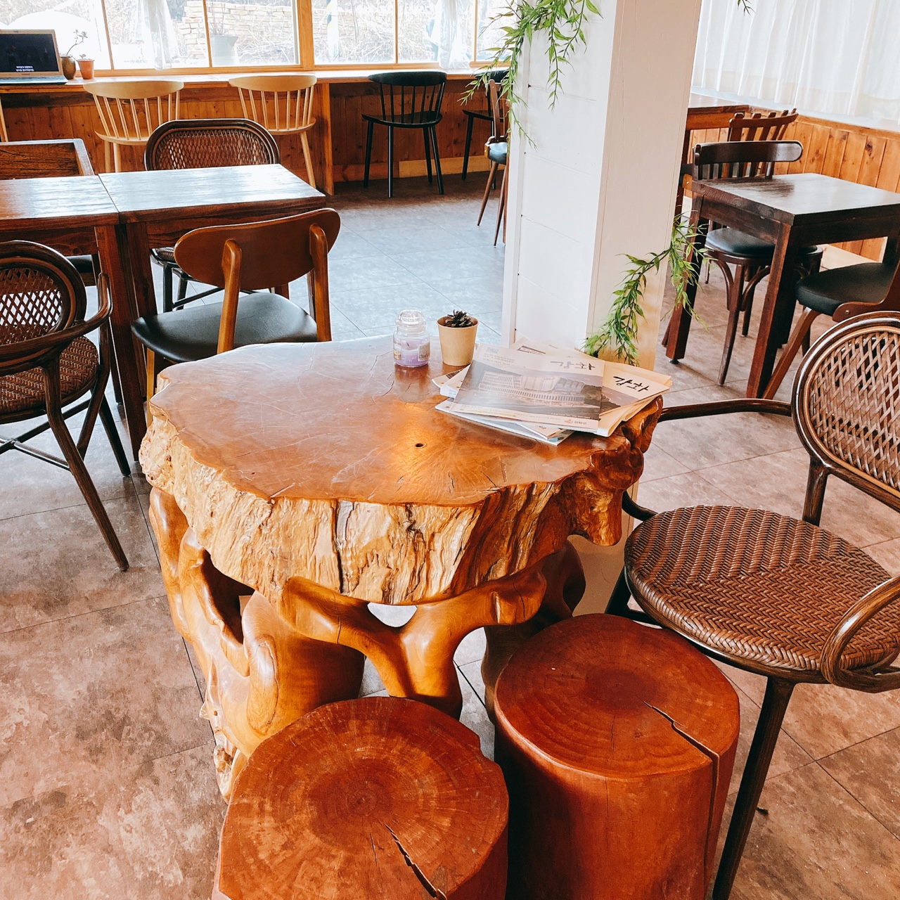 강화도 카페 느긋