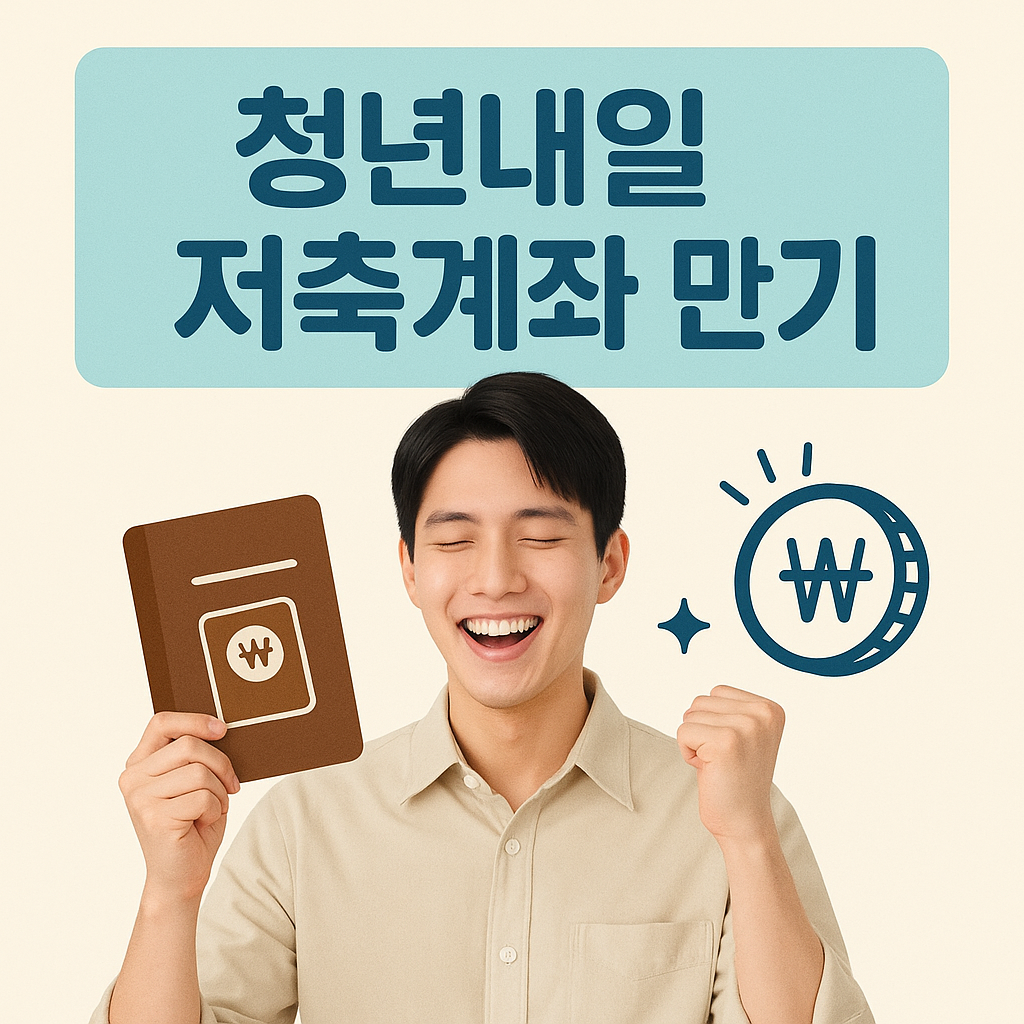 청년내일저축계좌 만기 받는 법