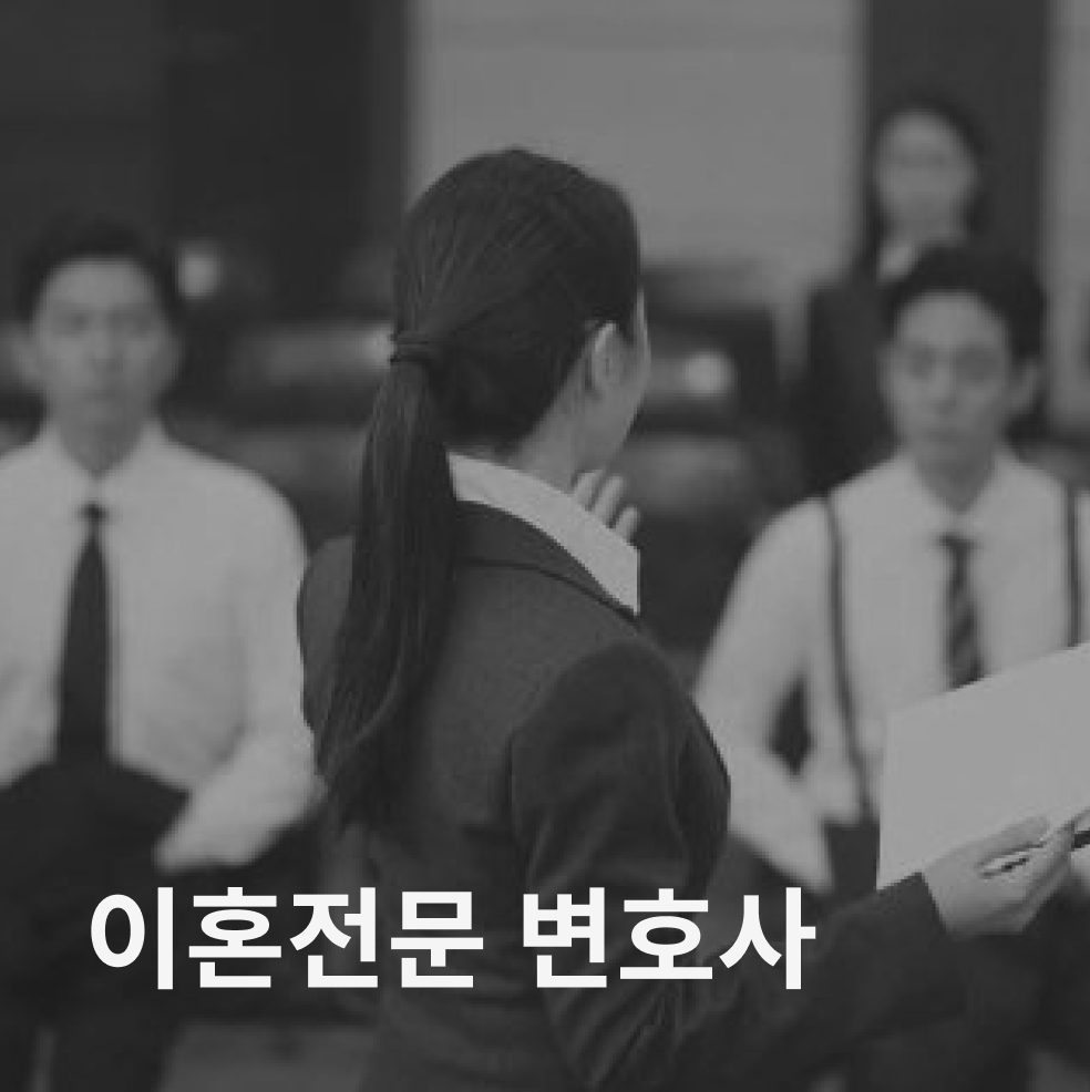 이혼전문변호사