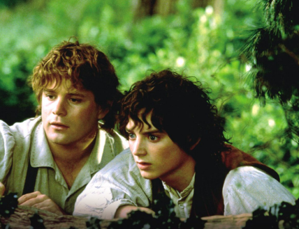 샘 와이즈갬지와 프로도 배긴스