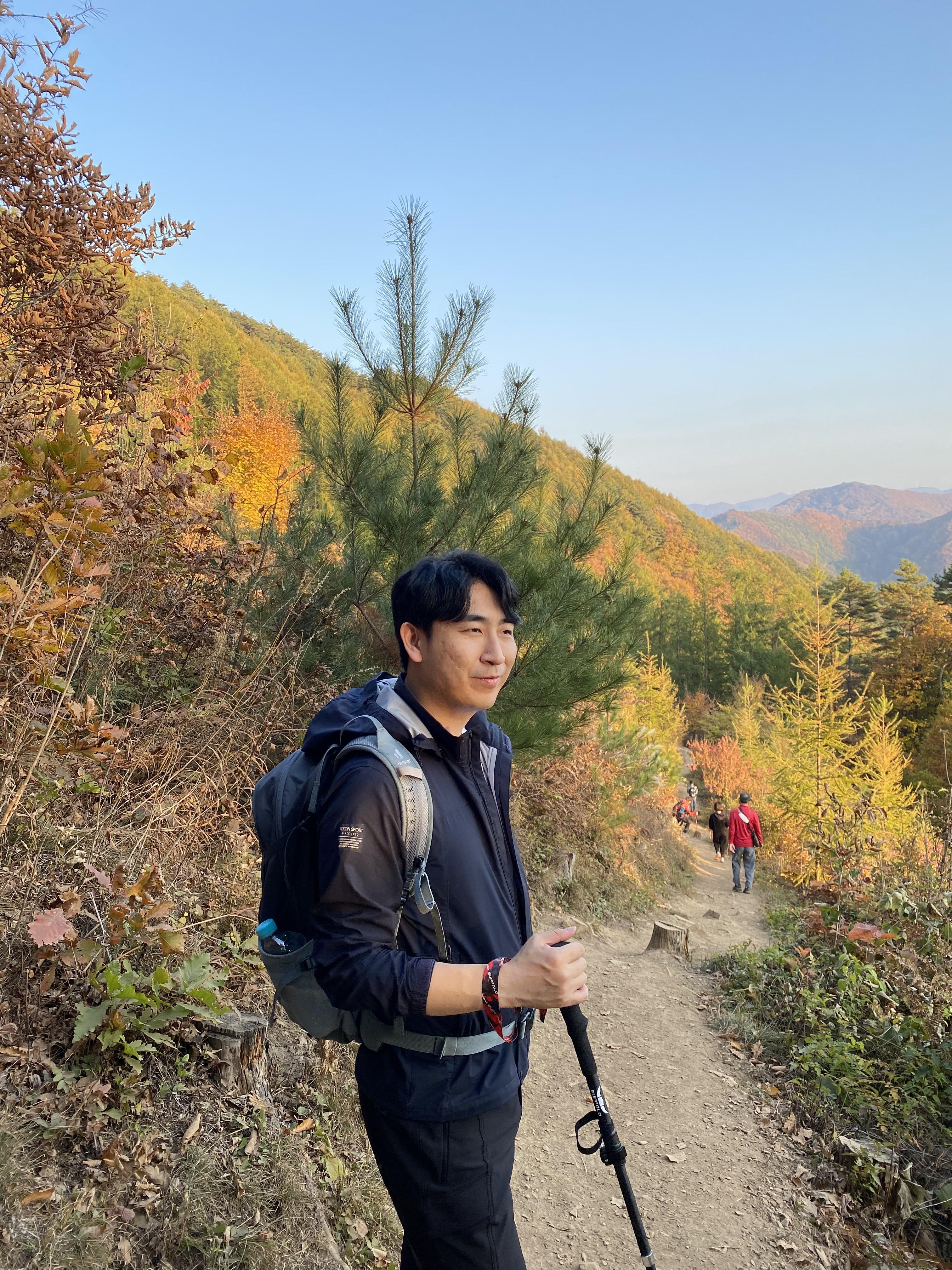 민둥산