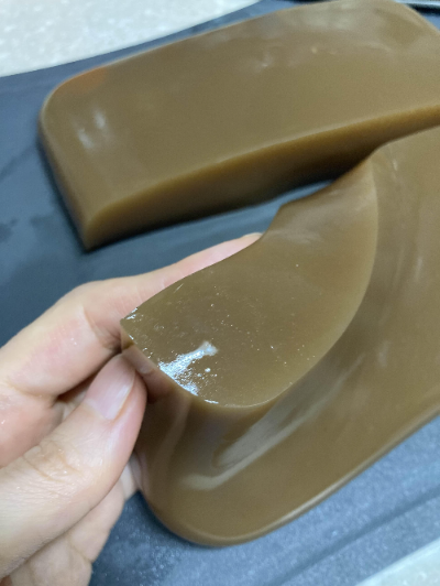 도토리 묵 만들기