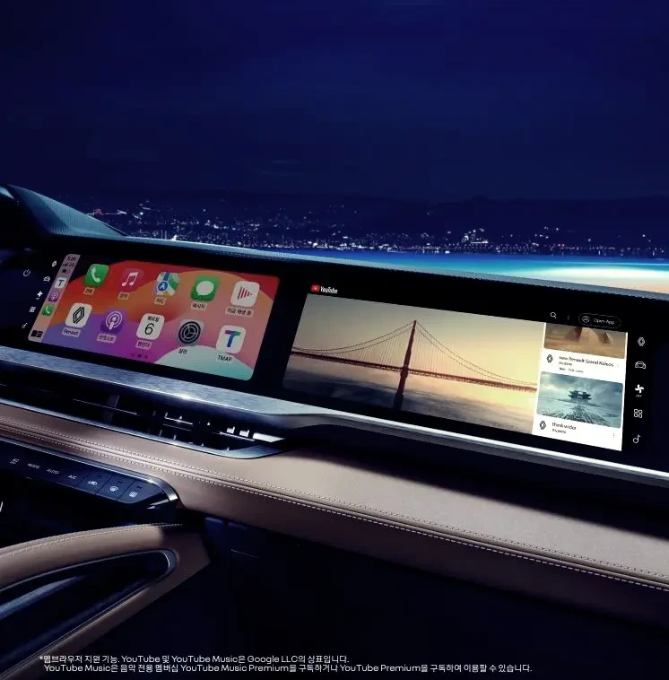 그랑 콜레오스 하이브리드