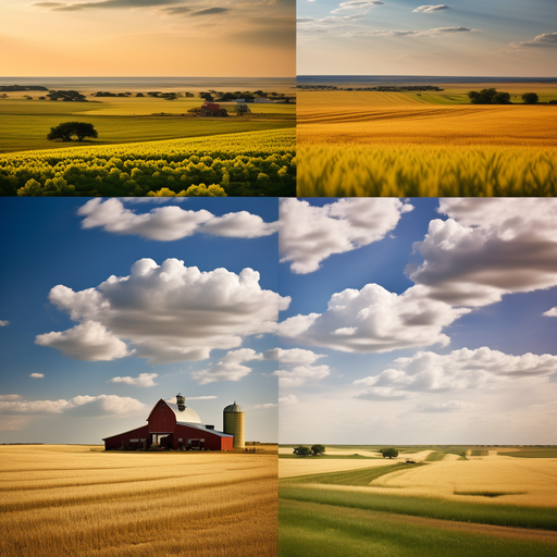 미국 50개 주 중 캔자스(Kansas) 주의 주요 특징