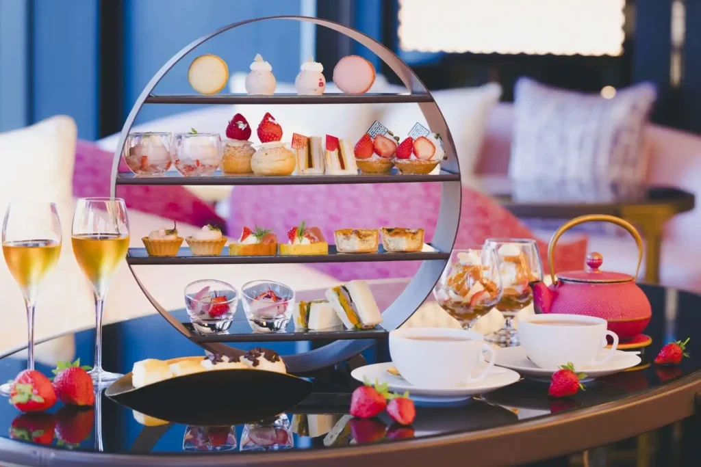 아마오 애프터눈 티 : 포시즌 호텔 교토